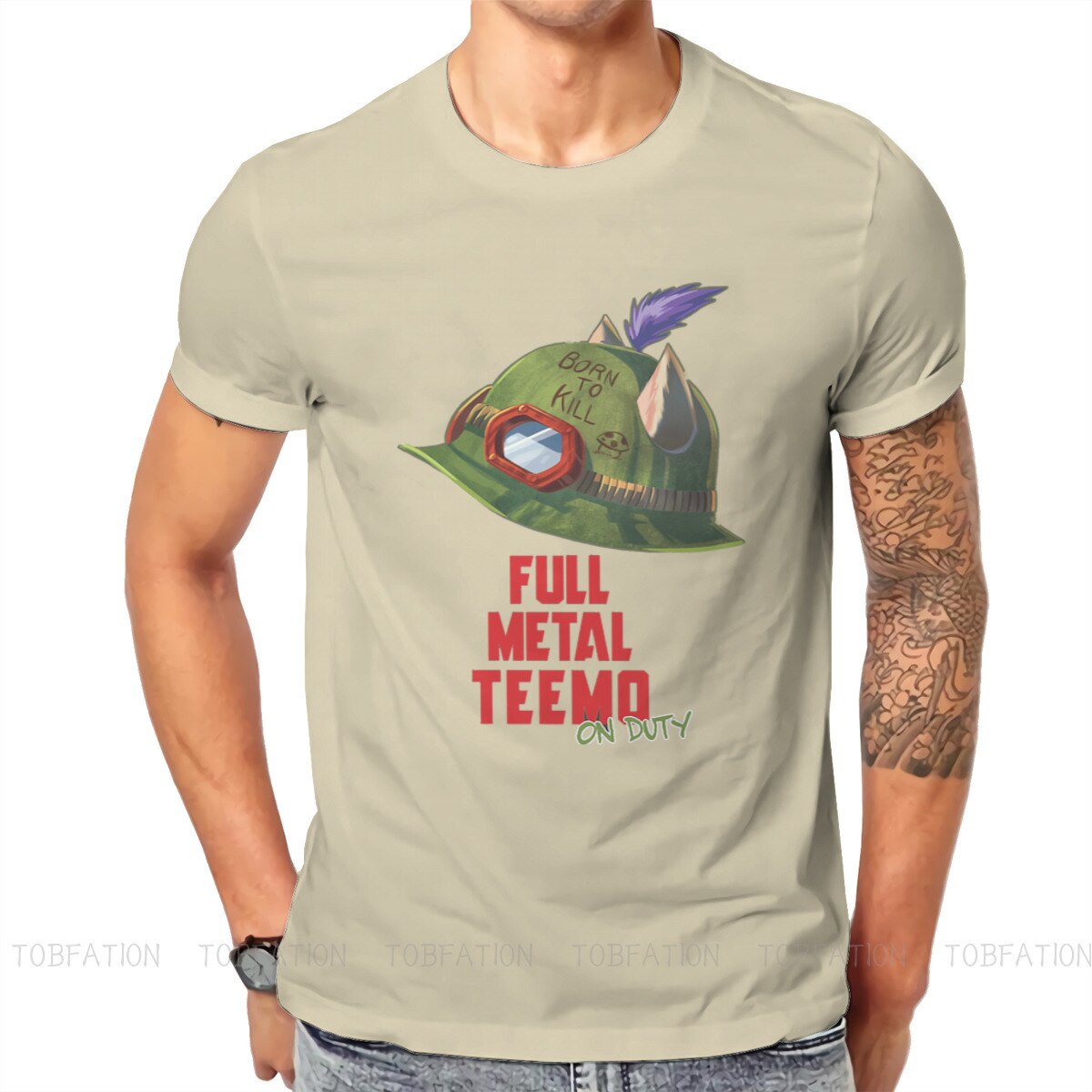 Full Metal Teemo T Shirt - League of Legends Fan Store