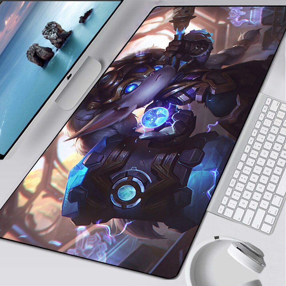 Hextech Skin Mouse Pad Collection - League of Legends Fan Store