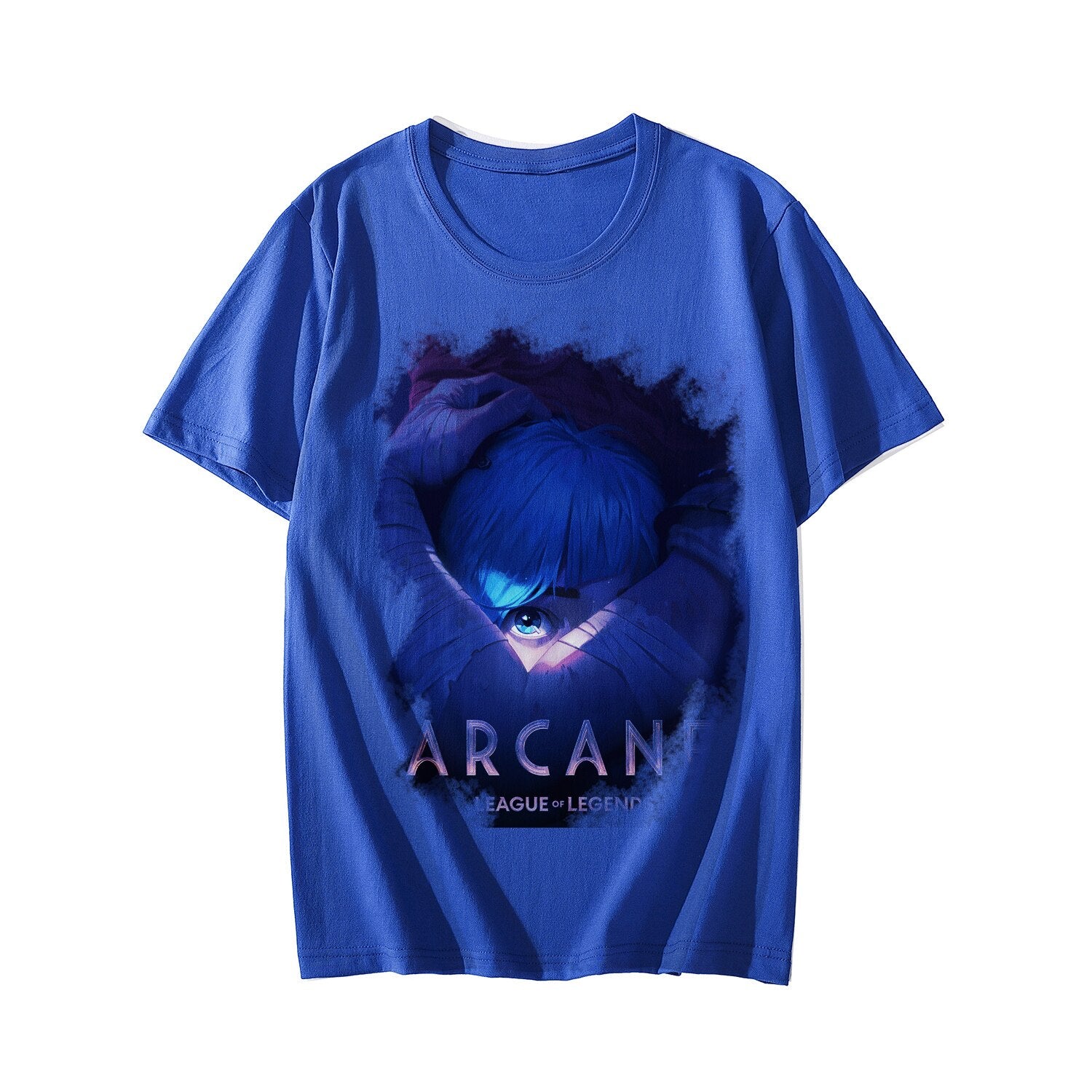 Arcane Collection League of Legends Streetwear Comfortable Oversized T Shirts - League of Legends Fan Store