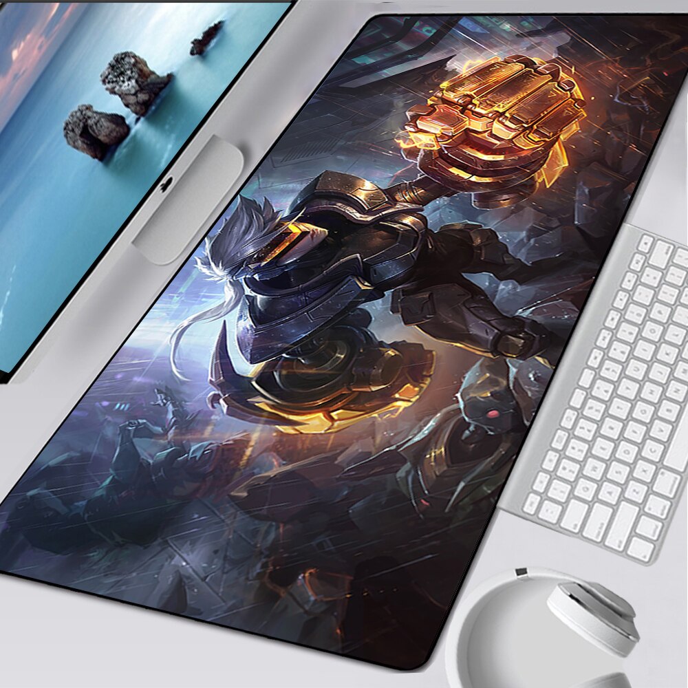 Vi Mouse Pad Collection  - All Skins - - League of Legends Fan Store