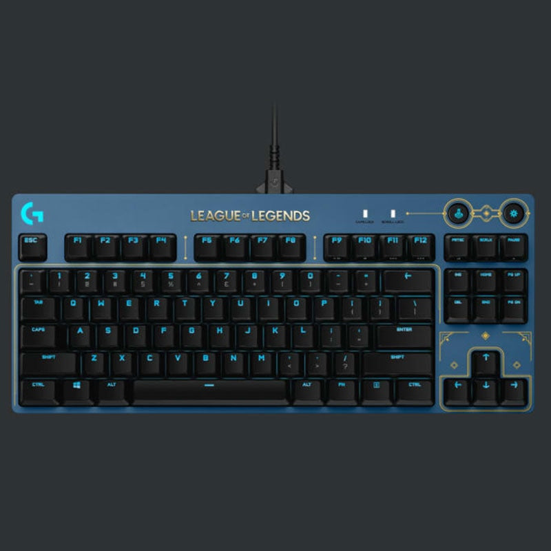 Logitech G PRO "League of Legends Edition" Mechanical Gaming Keyboard - League of Legends Fan Store