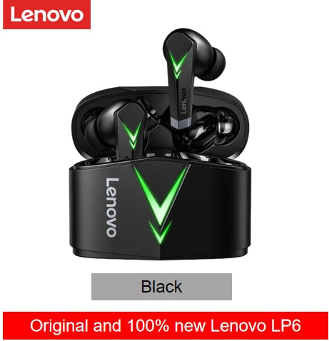 Lenovo LP6 TWS Gaming Earphone - League of Legends Fan Store