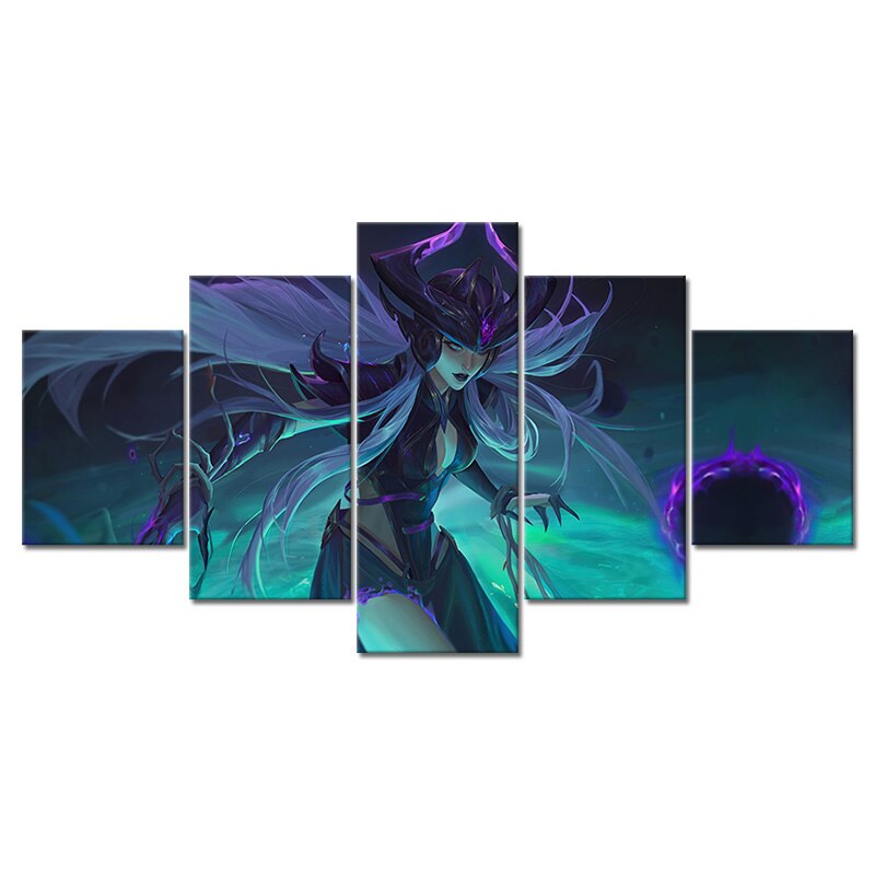 Syndra Poster - Canvas Painting - League of Legends Fan Store