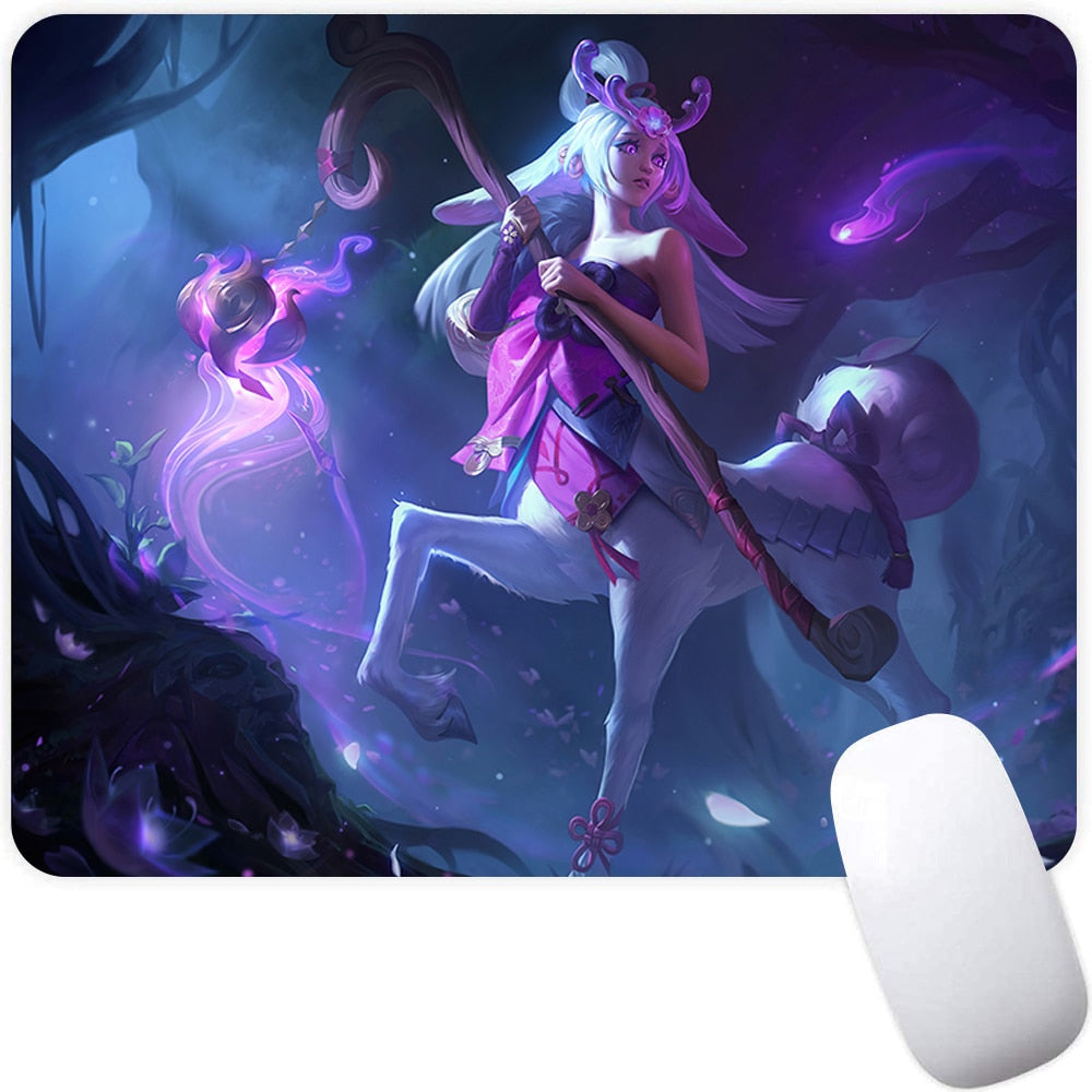 Lillia Mouse Pad Collection  - All Skins - - League of Legends Fan Store