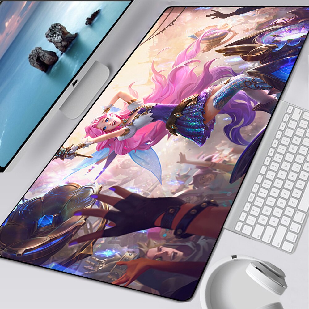 Seraphine Mouse Pad Collection  - All Skins - - League of Legends Fan Store