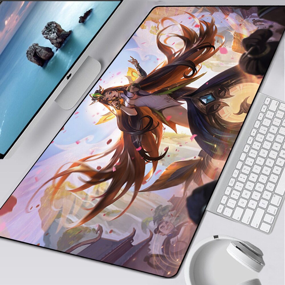 Seraphine Mouse Pad Collection  - All Skins - - League of Legends Fan Store