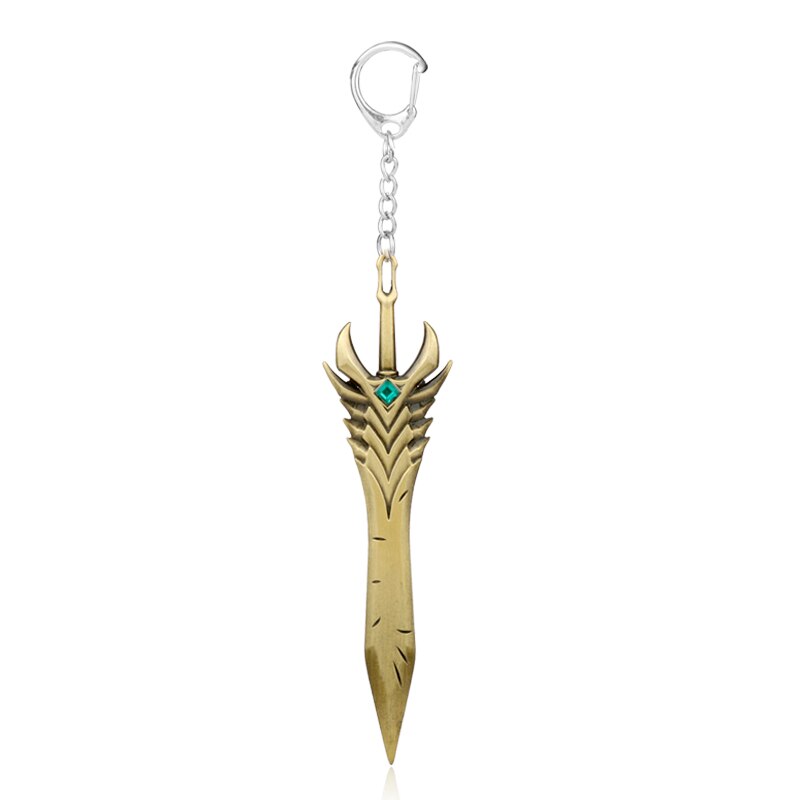 League of Legends Weapons Keychain Series - League of Legends Fan Store