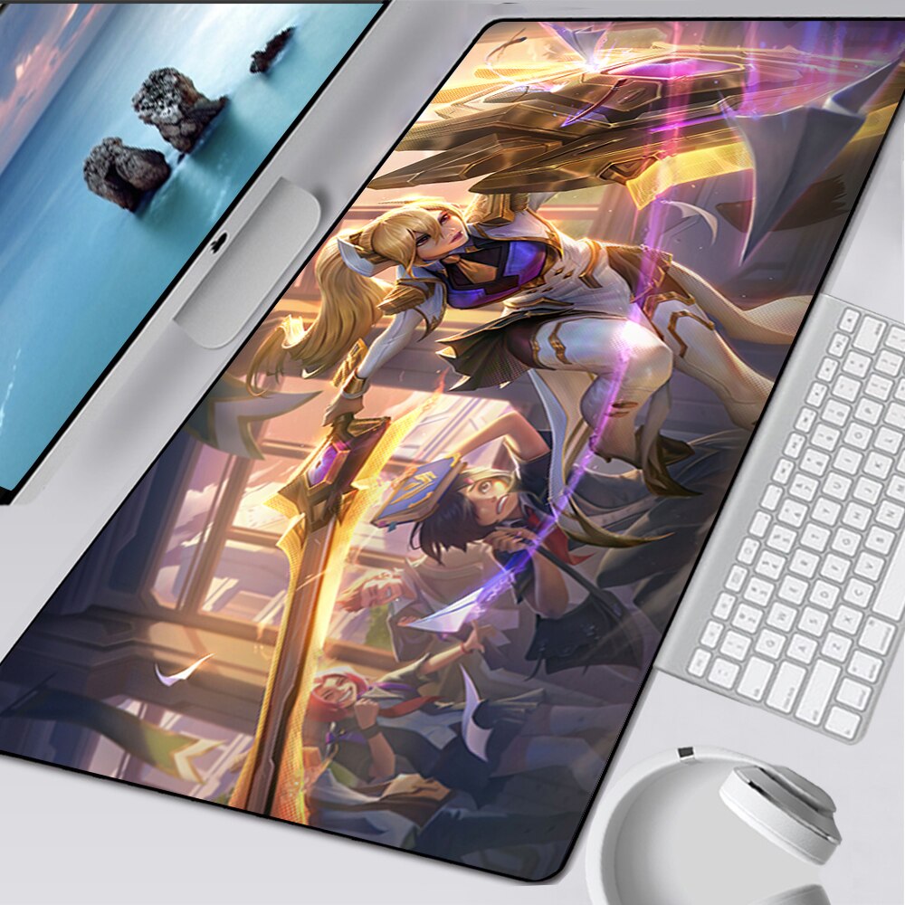 Leona Mouse Pad Collection  - All Skins - - League of Legends Fan Store