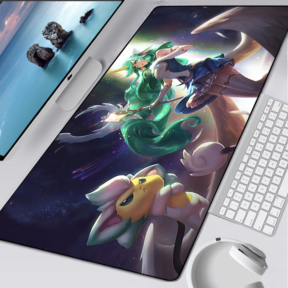 Soraka Mouse Pad Collection  - All Skins - - League of Legends Fan Store