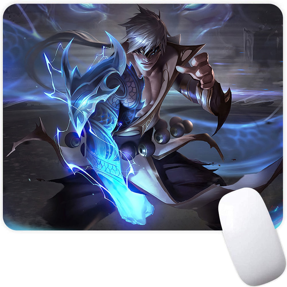 Lee Sin Mouse Pad Collection  - All Skins - - League of Legends Fan Store