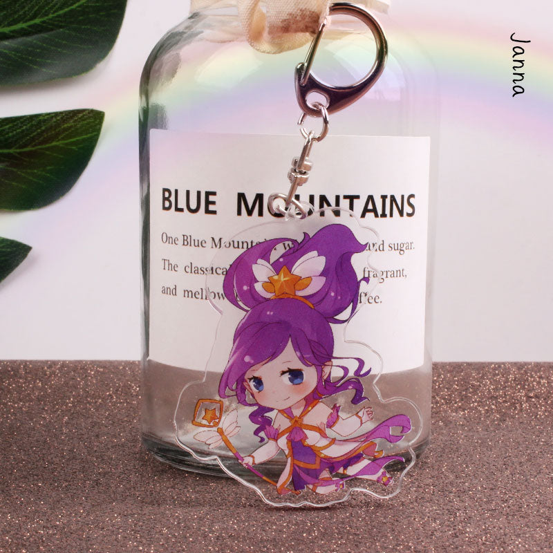 League of Legends Acrylic Keychain Champion Series 3 - League of Legends Fan Store