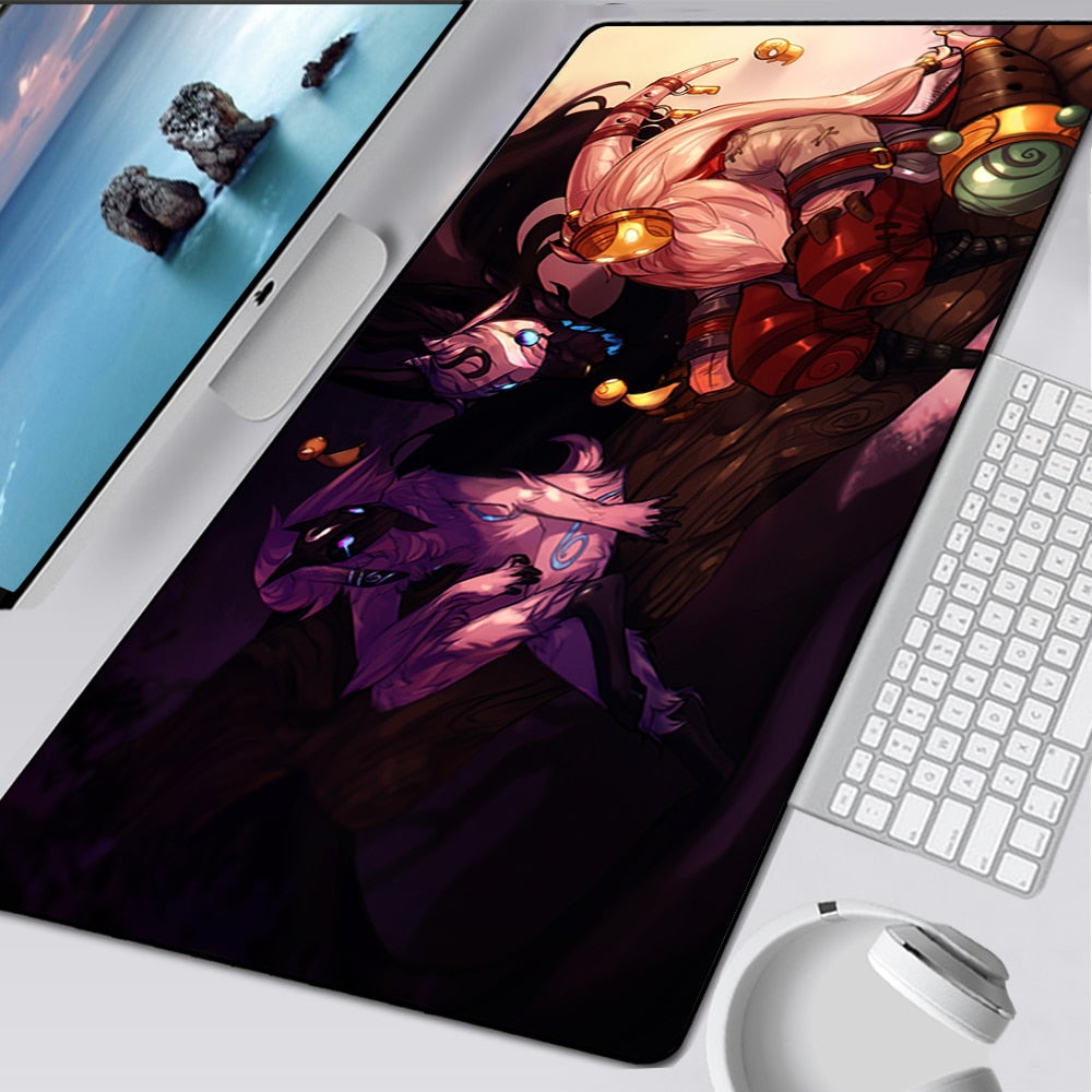 Kindred Mouse Pad Collection  - All Skins - - League of Legends Fan Store