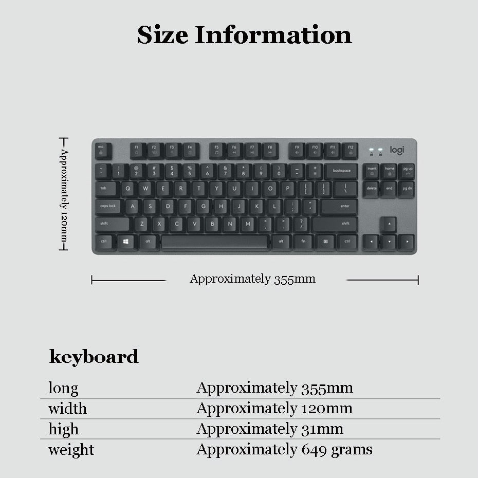 Logitech K835 Mechanical Keyboard - League of Legends Fan Store