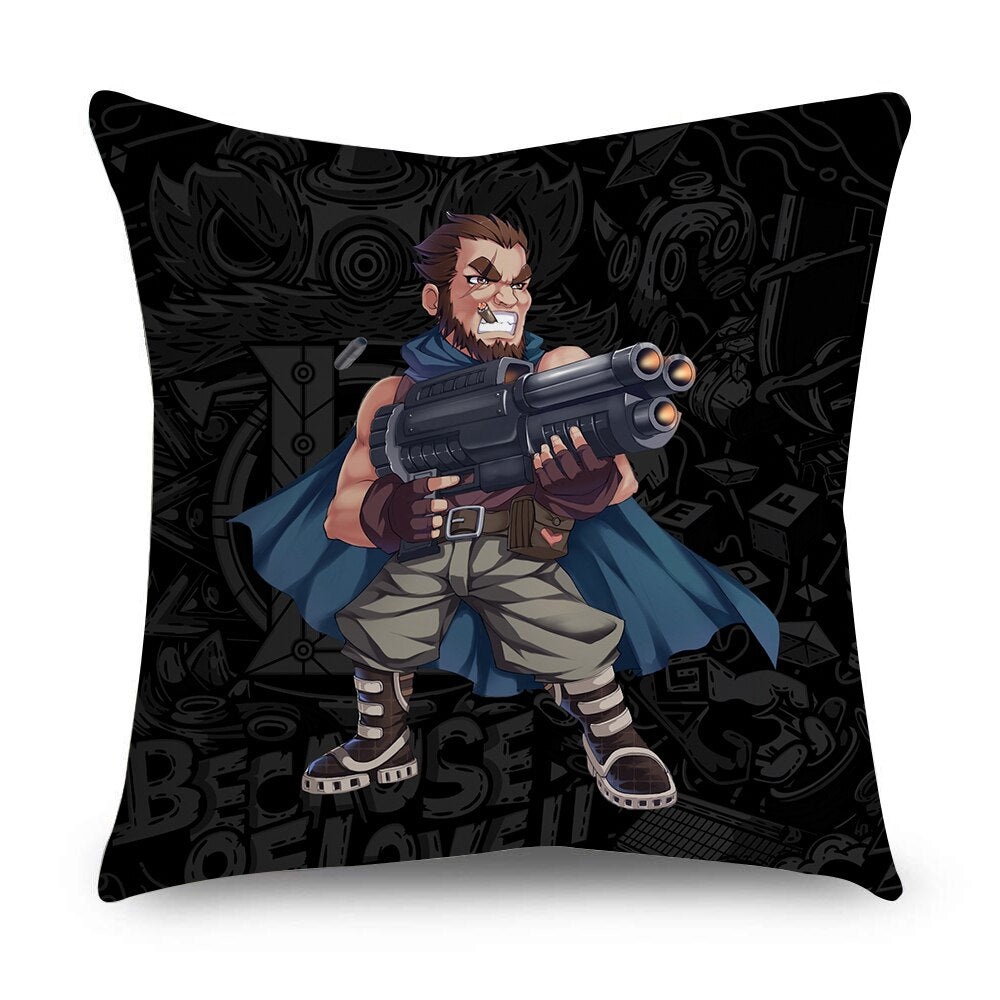 League of Legends Characters Pillowcases-- Nidale Ezreal Ziggs Janna Sejuani Zyra Varus Fizz Talon Graves Vladimir Riven Nami Vayne Zed Viktor Lee Sin Diana Nocturne - League of Legends Fan Store