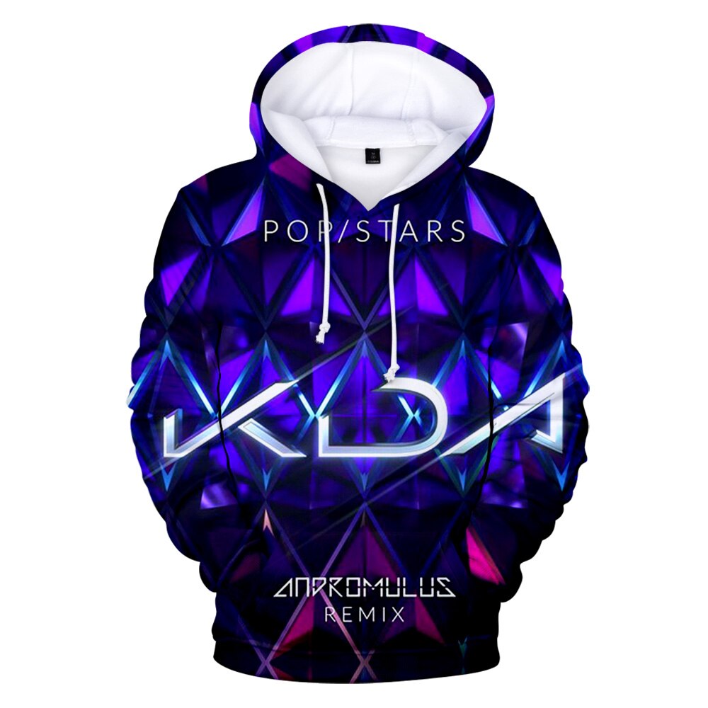 K/DA The Baddest  Hoodies Collection - League of Legends Fan Store