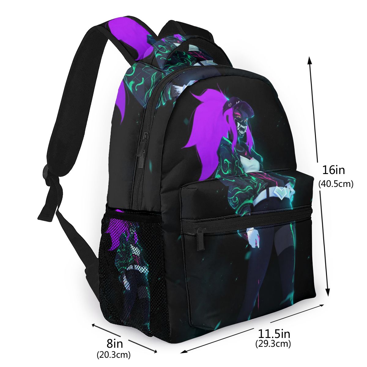 Akali Backpack - League of Legends Fan Store