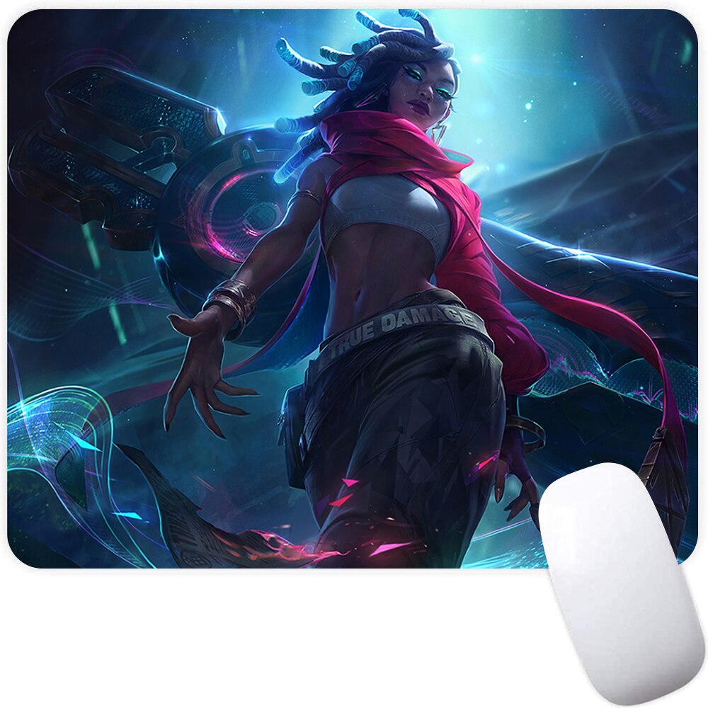 Senna Mouse Pad Collection  - All Skins - - League of Legends Fan Store