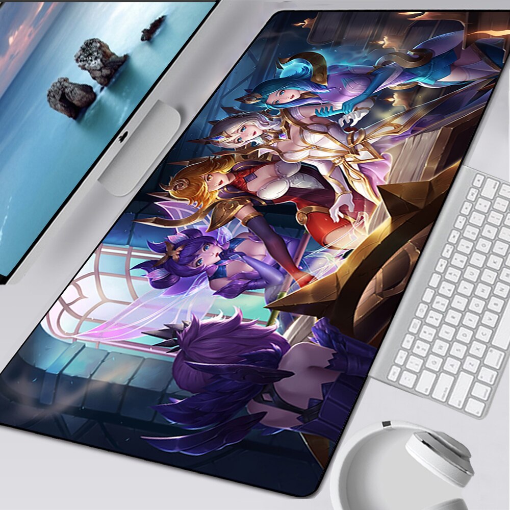 Lux Mouse Pad Collection  - All Skins - - League of Legends Fan Store