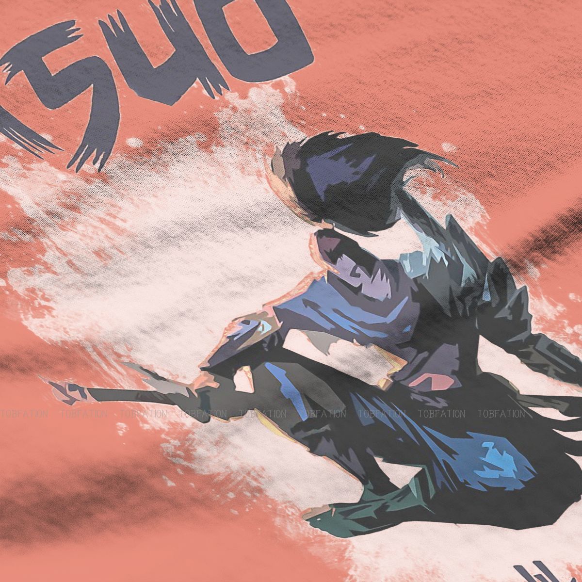 Yasuo TShirt  Pure Cotton - League of Legends Fan Store