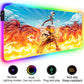 Valorant Rgb Gaming Mousepad All Agents ll - Jett Raze Phoenix Brimstone Mousepad