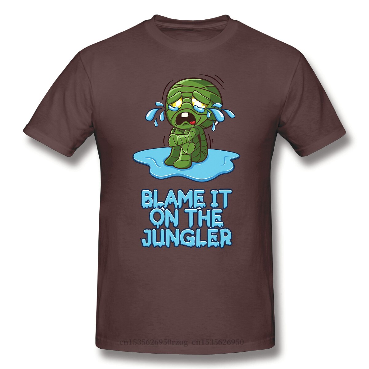 Crying Amumu T Shirt - League of Legends Fan Store