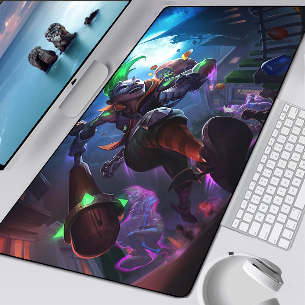 Ekko Mouse Pad Collection  - All Skins - - League of Legends Fan Store