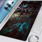 Ekko Mouse Pad Collection  - All Skins - - League of Legends Fan Store