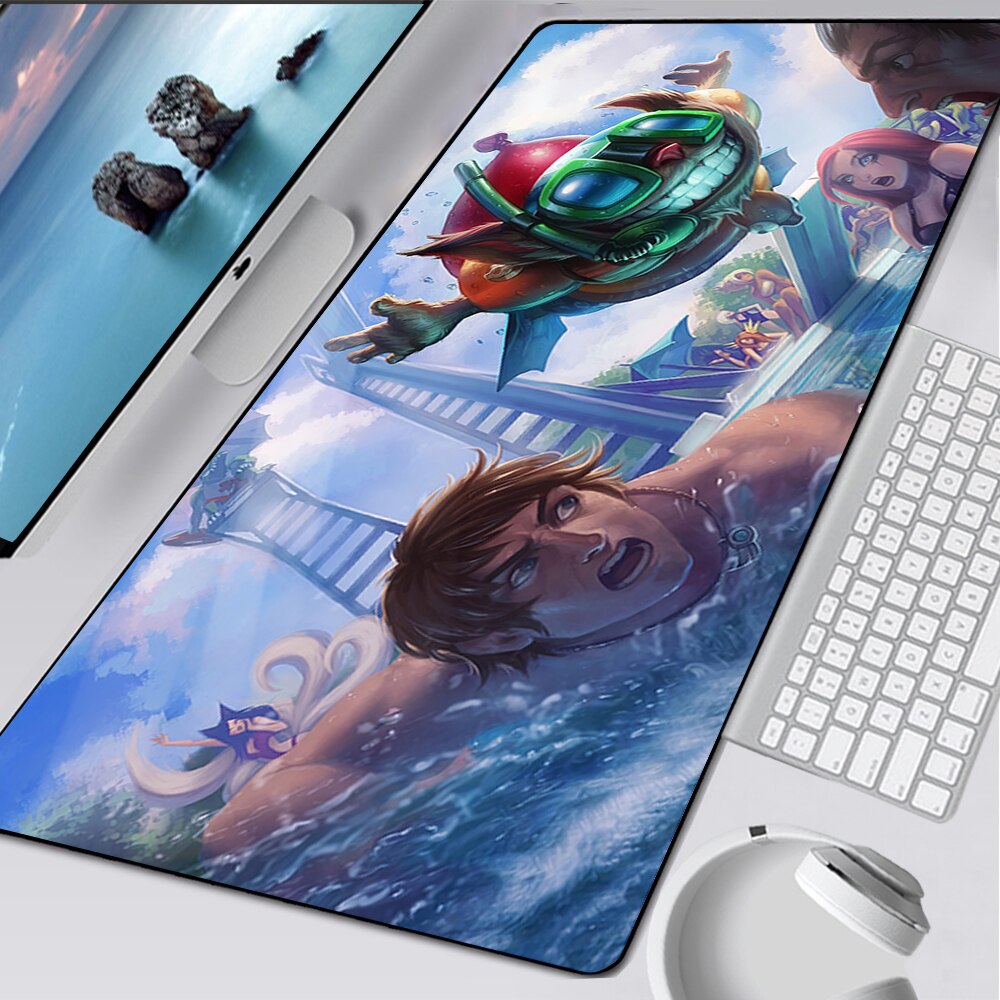 Pool Party Skin Mouse Pad Collection 2 - League of Legends Fan Store