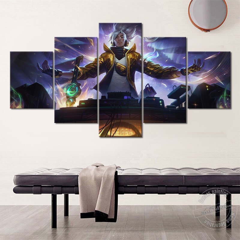 "True Damage" Yasuo Poster - Canvas Painting - League of Legends Fan Store