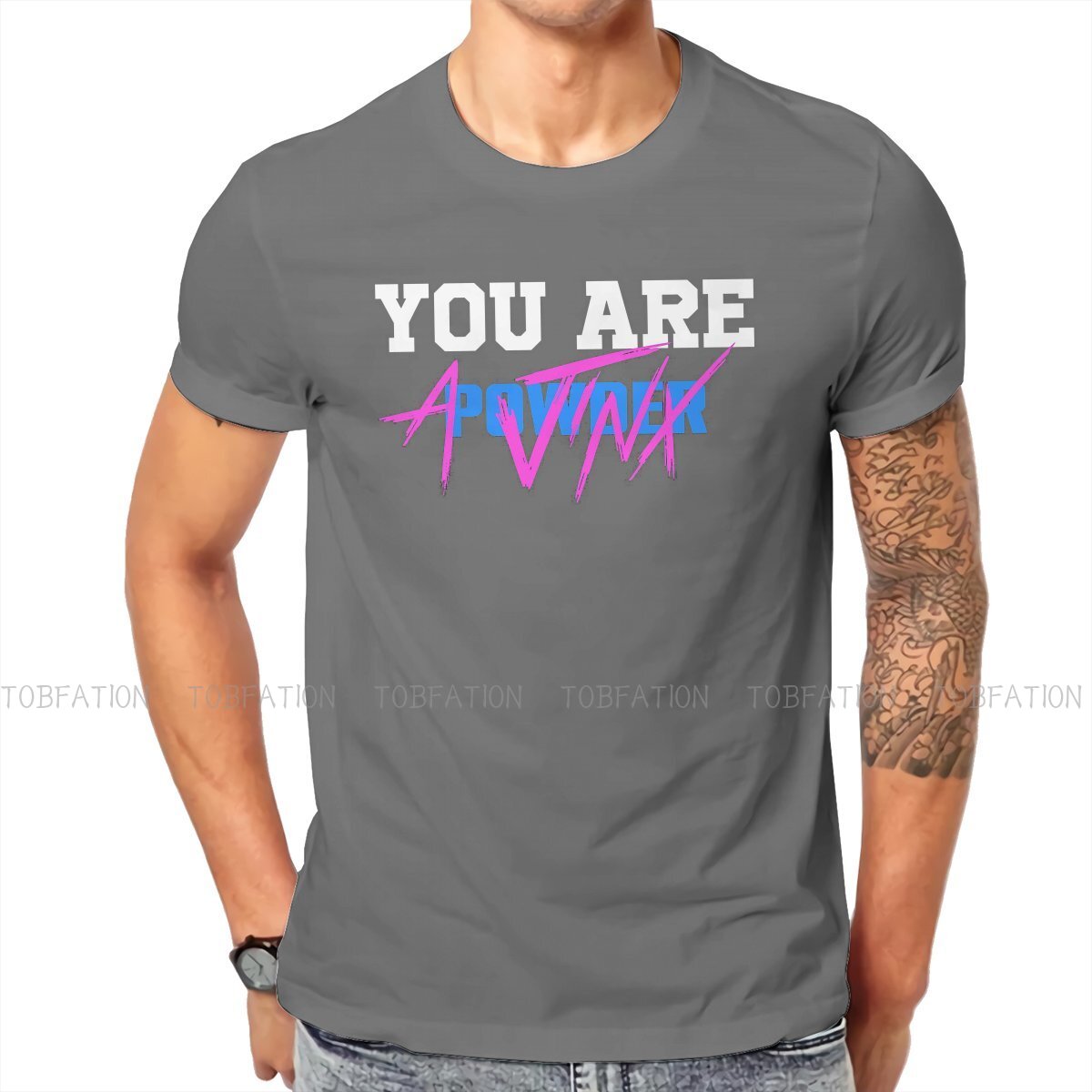 Arcane You Are a Jinx T Shirt - League of Legends Fan Store