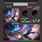 League of Legends Collection 17 RGB Mouse Pad Hi-Speed HUB 4 Port USB LOL Yasuo DIY Mousepad With Backlit Table Carpet - League of Legends Fan Store