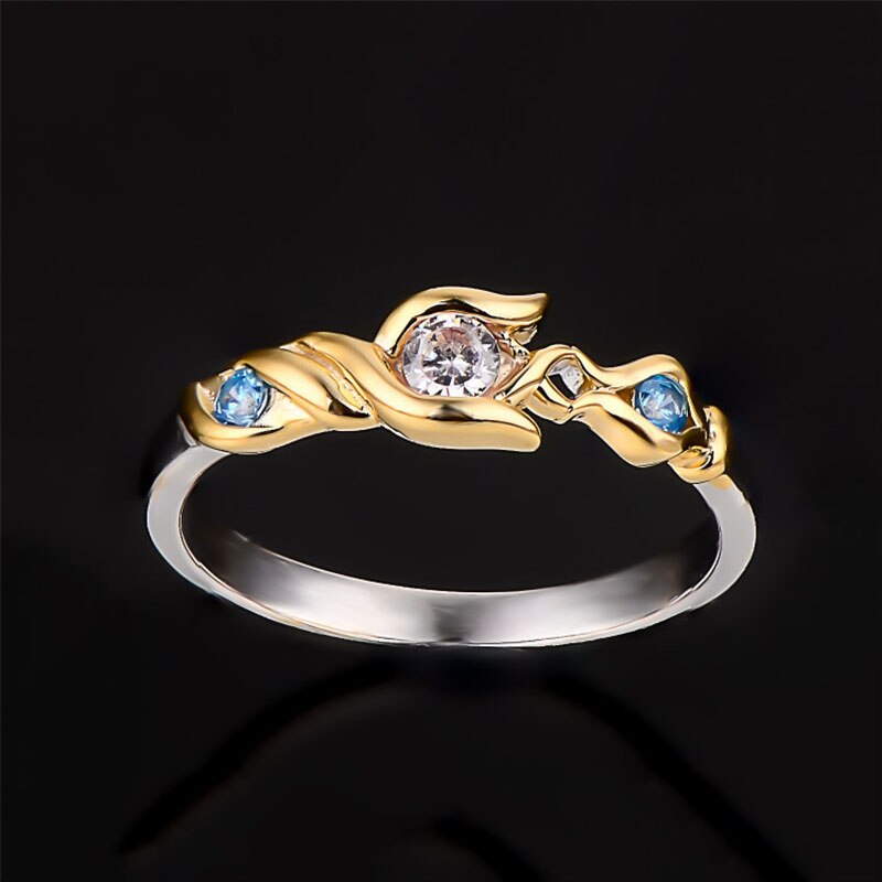 "The Prodigal Explorer" Lux - Ezreal Rings - League of Legends Fan Store