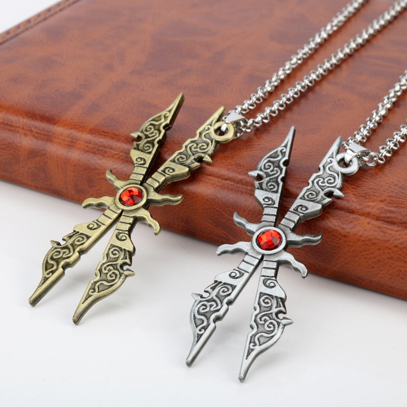 League Of Legends Necklace Knife Pendant - League of Legends Fan Store