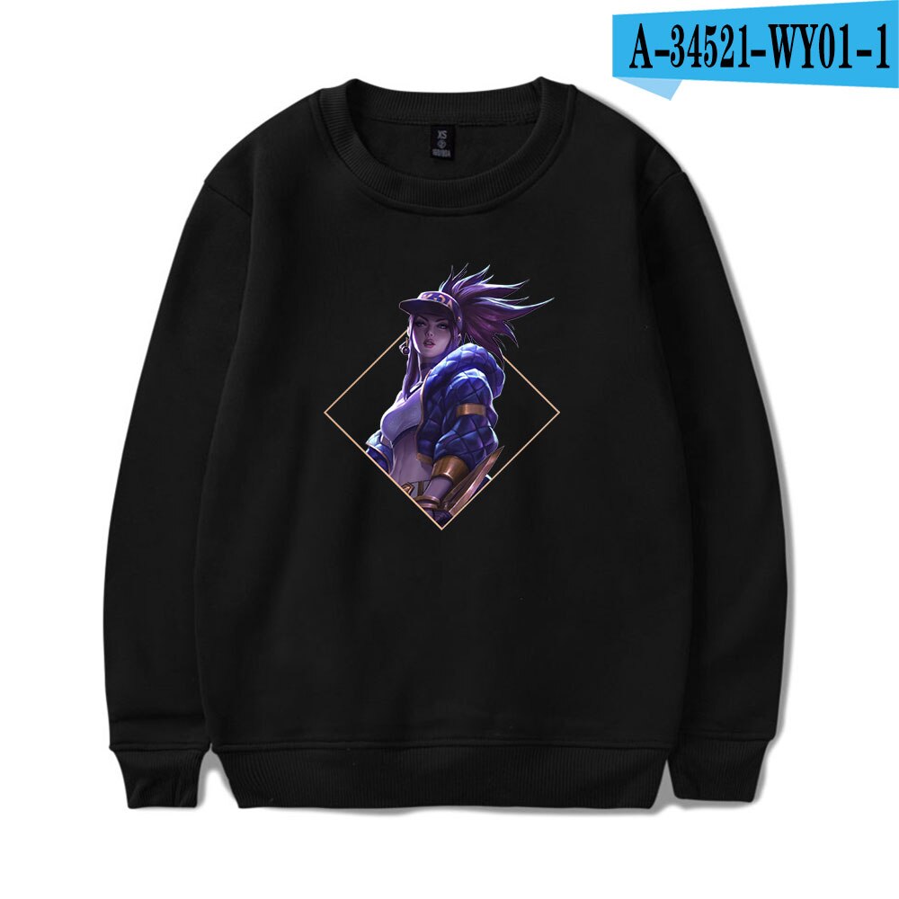 K/DA The Baddest Sweatshirts Collection - League of Legends Fan Store