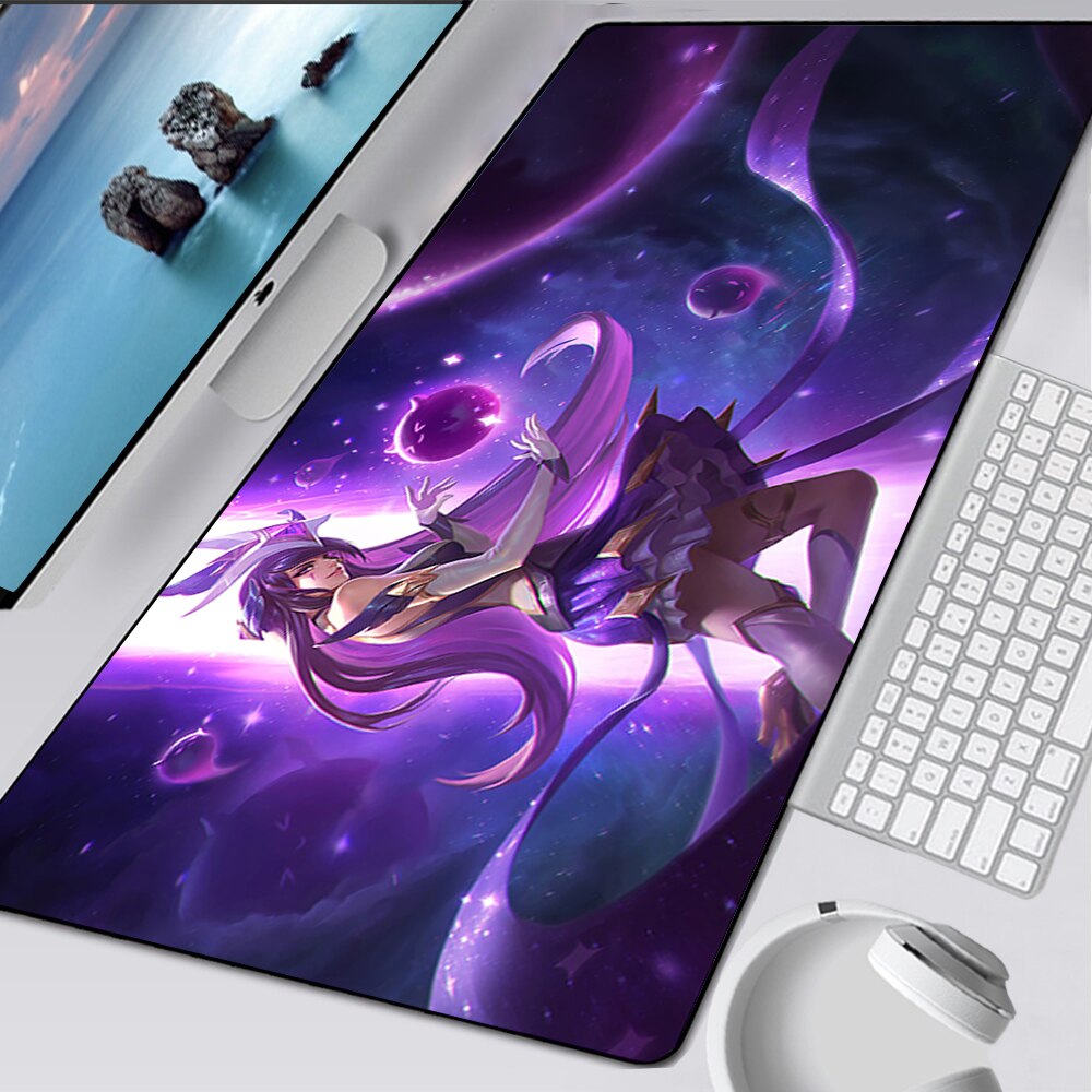 Star Guardian Skin Mouse Pad Collection - League of Legends Fan Store