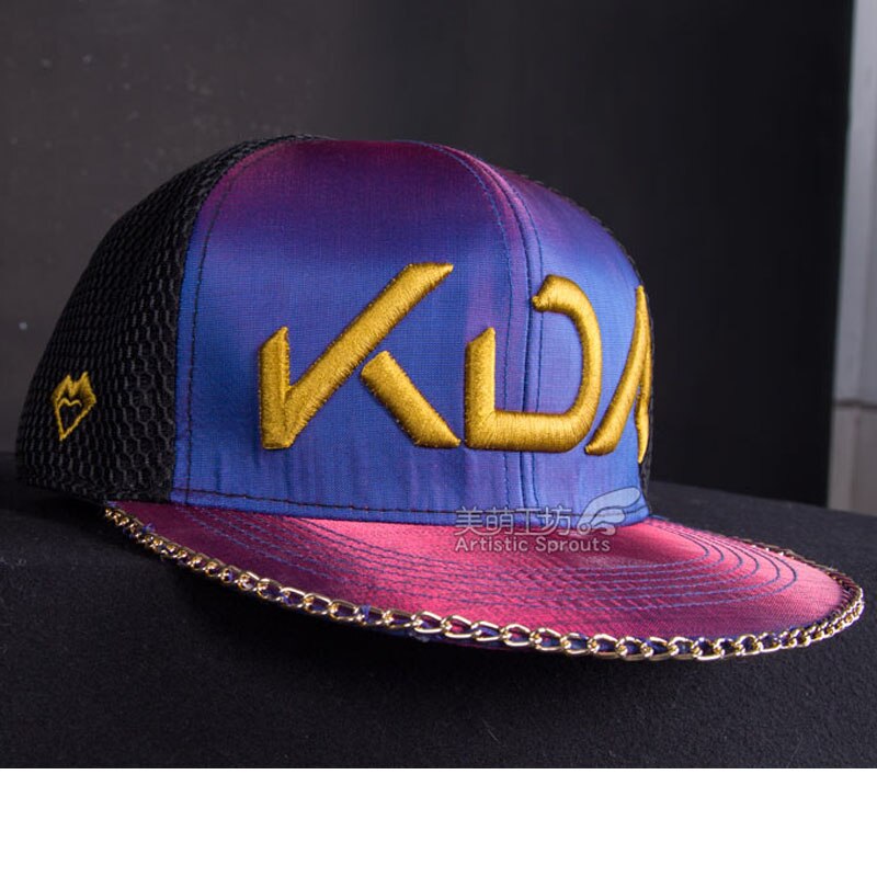 K/DA Akali Cosplay Baseball Cap - League of Legends Fan Store