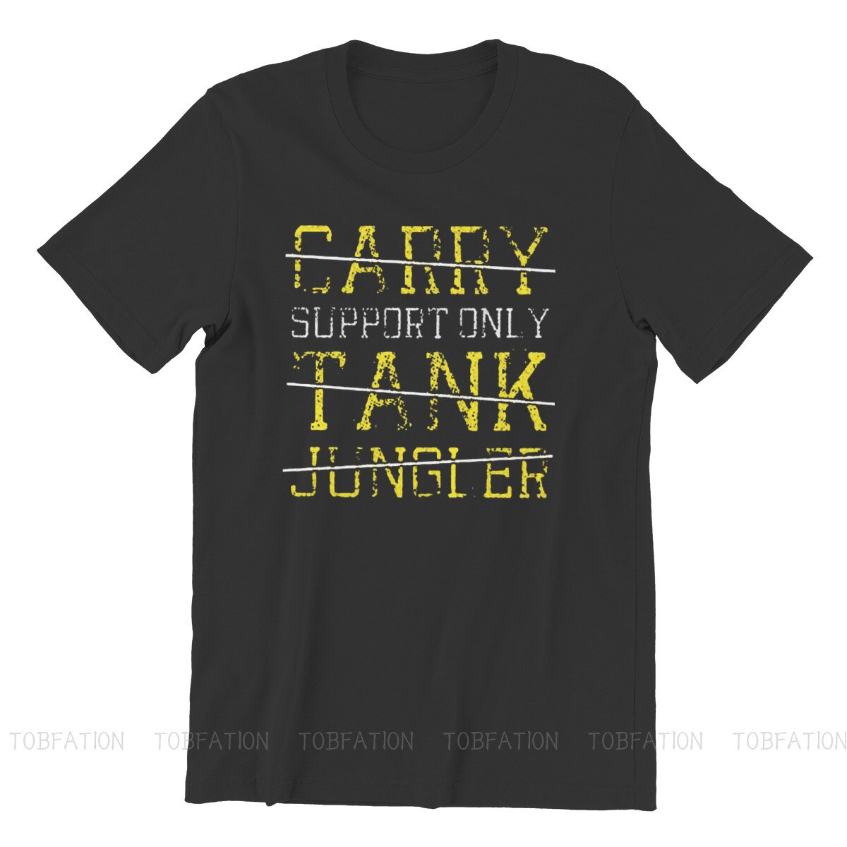 Support Only T Shirt - League of Legends Fan Store