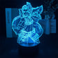 Jinx Figure 3D Led Nightlight - League of Legends Fan Store