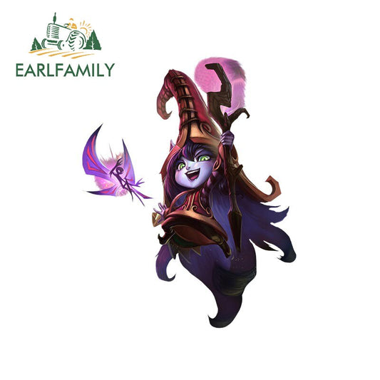 Lulu the Fae Sorceress Stickers - League of Legends Fan Store