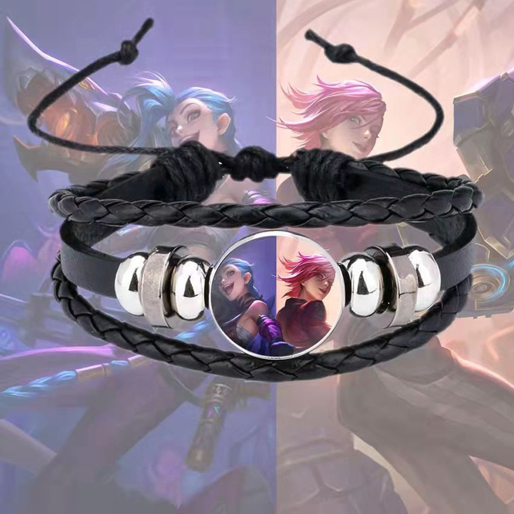 Arcane Surrounding Bracelet - League of Legends Fan Store