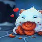 Ice and Snow Festival Poro Plush - League of Legends Fan Store