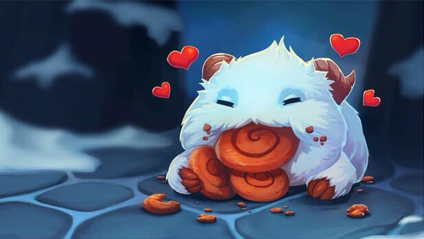 Ice and Snow Festival Poro Plush - League of Legends Fan Store