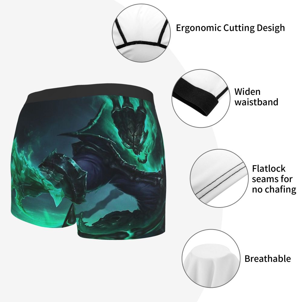 Thresh Underwear Sexy Boxer Short - League of Legends Fan Store