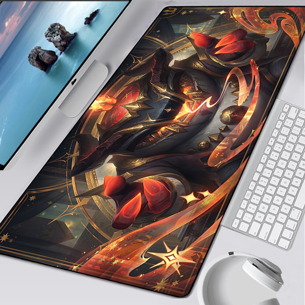 Tahm Kench Mouse Pad Collection  - All Skins - - League of Legends Fan Store