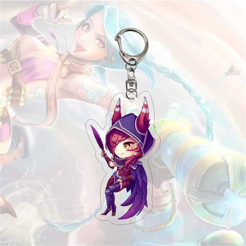 League of Legends Acrylic Keychain Champion Series 6 - League of Legends Fan Store