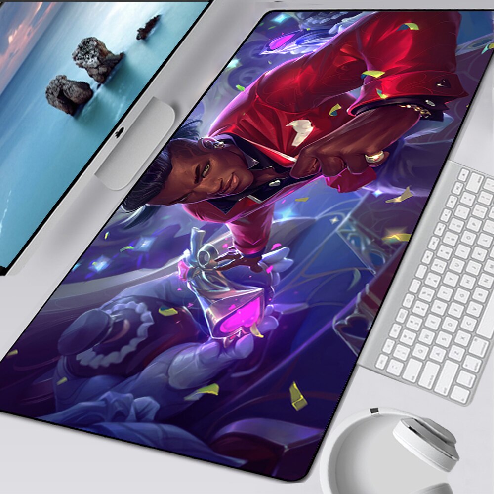 Heartseeker Skin Mouse Pad Collection - League of Legends Fan Store