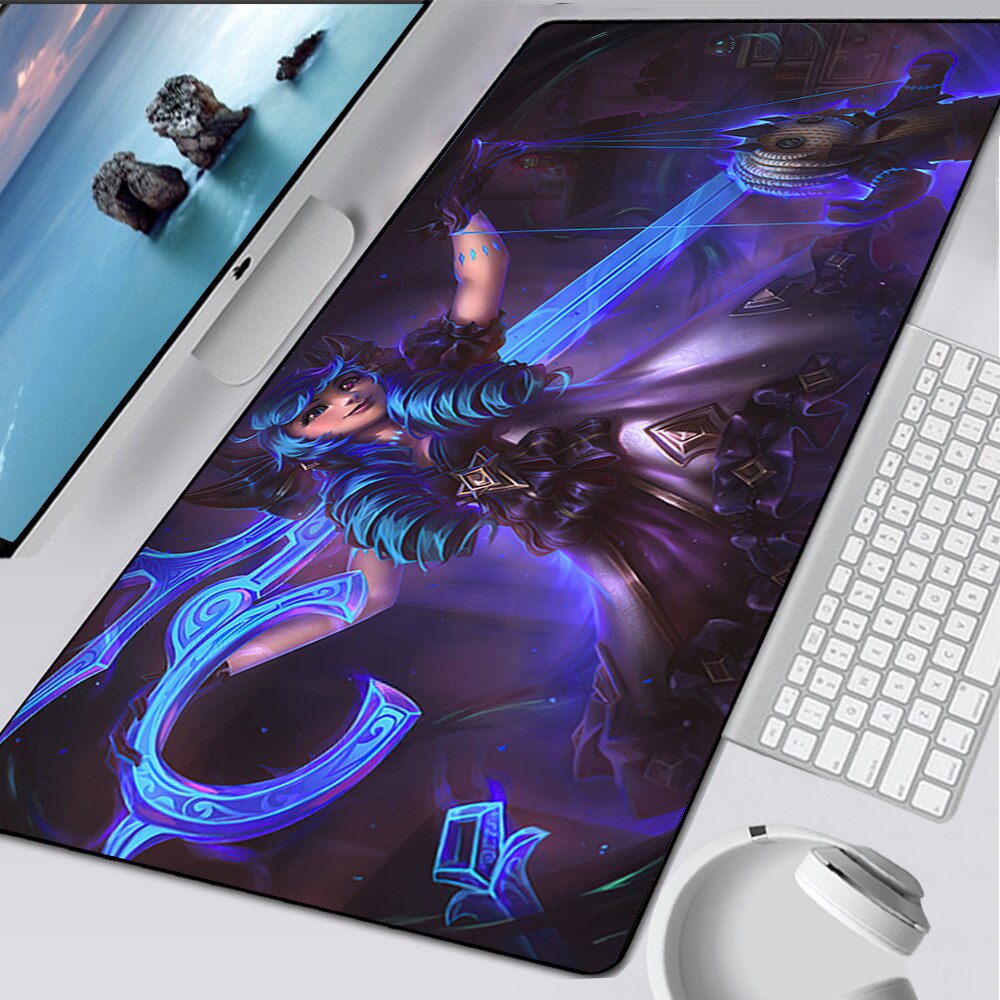 Gwen Mouse Pad Collection  - All Skins - - League of Legends Fan Store