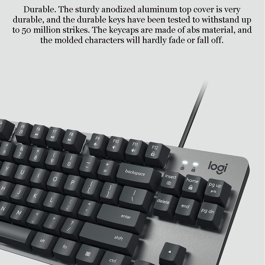 Logitech K835 Mechanical Keyboard - League of Legends Fan Store