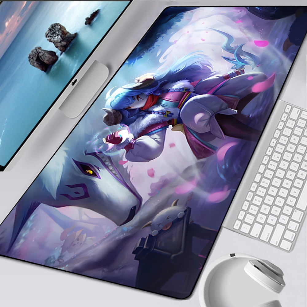 Kindred Mouse Pad Collection  - All Skins - - League of Legends Fan Store