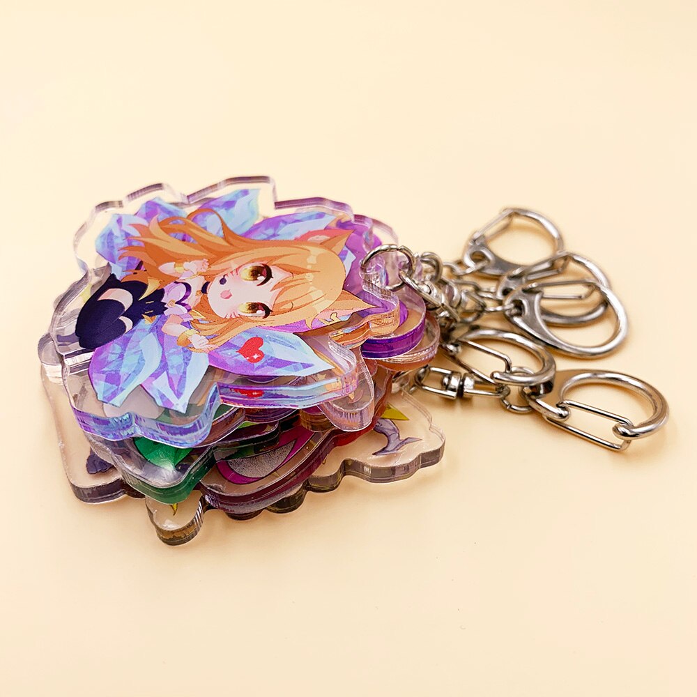 League of Legends Acrylic Keychain Champion Series 4 - League of Legends Fan Store